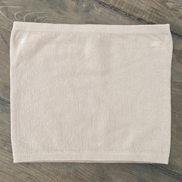 SWS Essentials ribbed tube top - Picture 1 of 3